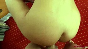 young brunette babe in pov amateur sex scene