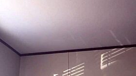 Big black cock in doggystyle position with oral tease