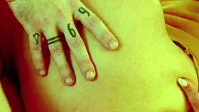 Watch Jade Amour fuck in the dressing room before her show.