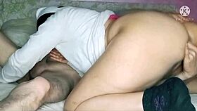 i cummed hard in her pussy