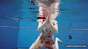 Is Martina's Hot Croatian Show In Public Pool Too Much?