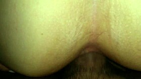 le llene el culo de leche a mi puta