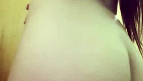 I masturbate alone craving a huge dick