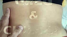 filipina wife in red panties homemade fun