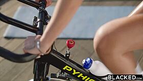 Can you believe Gianna devours that BBC in missionary and cowgirl at the gym?