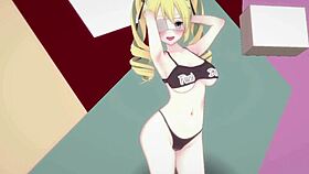 she refused to stop... until i cum in front of everyone