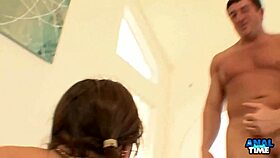 nasty audrey rose loves taking hard cocks deep in her tight butthole