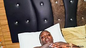 In the casting audition, BBW princess Ruth shares her ebony ass in softcore interview