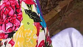 Faço uma massagem deliciosa na minha enteada com final feliz