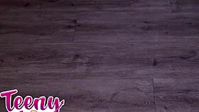 emma rosie says, 'stepdad, let's share bedtime before you cum in my pussy'