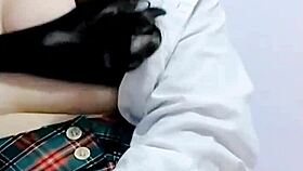 que rico culo tiene esta alumna despues de la escuela moja sus braguitas del orgasmo y graba todo en video