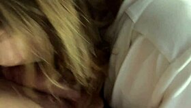 One Night Stand After Club, Sucking Cock 😏