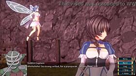 Holy Knight Ricca - Getting DRILLED By A ROCK COCK