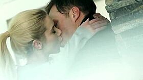 Smalltit European Beauty Riding Cock In Glamour Missionary