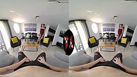 hey, watch this super cute latina getting her ass fucked on vrlatina!