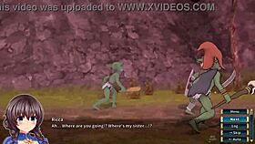 Holy Knight Ricca - Getting DRILLED By A ROCK COCK