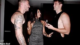 The submissive brunette Lena Coxx gets ANAL DESTRUCTION and checks if we're BROTHERS with our COCKS