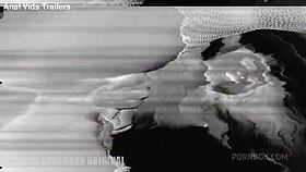 Vinna reed gets deepthroat blowjob and doggystyle gagging