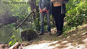 Can you believe this amazing handjob from mother-in-law?