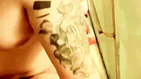 Rubynalexfantasy face fucked until puking in shower