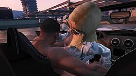 I got a hooker service in GTA 5 as Franklin