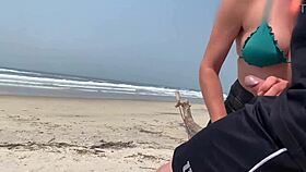 Why did she keep going with that public handjob on the beach until i exploded everywhere