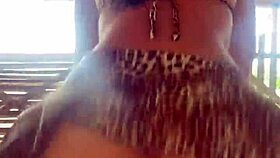 she shows off her sexy bikini on the beach, then i fuck her passionately