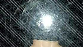 i do a russian handjob with dolly's small tits on the desk