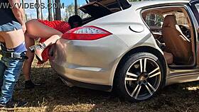 Caught Fucking in the Forest