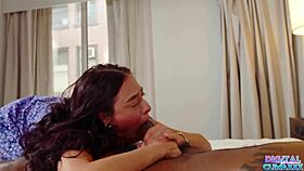 Young Slut Caught And Fucked By Big Black Cock Bandit