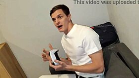 crazy asian sexwife in wild cuckold gangbang with gaping and cum 😈