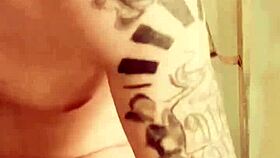 Rubynalexfantasy face fucked until puking in shower