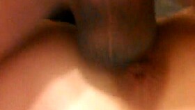 Wife taking big dick cumshot at end of group swingers