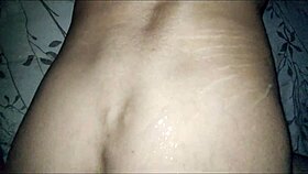 Homemade couple close up video