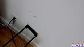 Annie Archer Rubs Pussy and Gets Deeply Pounded