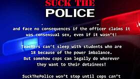 i-i cant believe im blowin on this drink meter thingy... alexandria wu gettin drunk an bent over for anal fingerin an fuckin by cop in dress