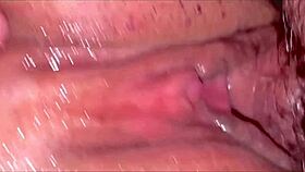 Amateur pink pussy 151 days after losing her virginity