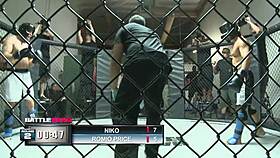 Once again the battle bang ring welcomes Sophie Dee for anal gaping in fishnets and heels 😏🍑