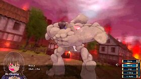 Holy Knight Ricca - Getting DRILLED By A ROCK COCK