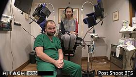 Freshman Gets Mandatory Hitachi Orgasm From Doctor-Tampa - Kalani Luana