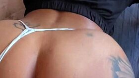 pov your girlfriend lets me videotape busting her ass 😏