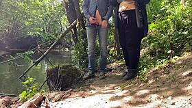 Can you believe this amazing handjob from mother-in-law?