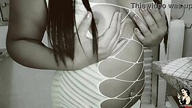 Suellen Santos feels milf passion deeply