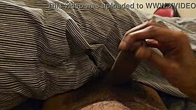 Rishi Bhardwaja Plays With Monster Cock In Dirty Talk Fetish