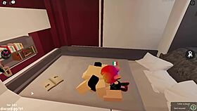 Having A Good Moment On Roblox