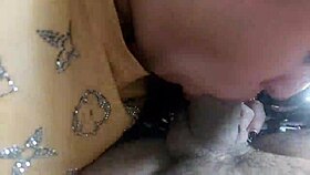 la satisfacci�n total de tragar el semen de mi novio despu�s de una mamada extrema