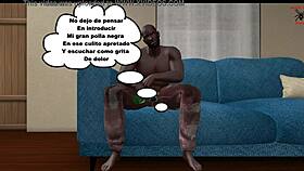 Wet dreams 2 comic part 2 in Spanish.