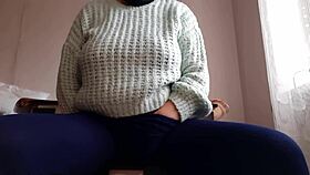 i indulge in risky self-pleasure at work in the office