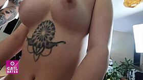 Wife Pays Husband Debt With Threesome Creampie And Cumshot.