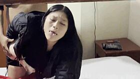 I took Peruvian streamer Valentina to hotel for anal and oral 😍